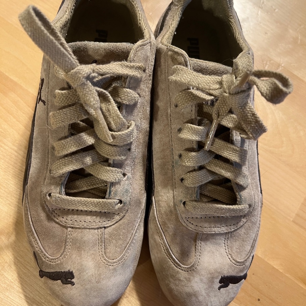 Puma Tan Suede Footwear